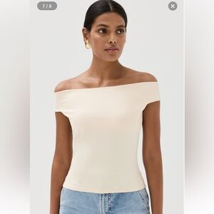 Reformation Branson Knit Top